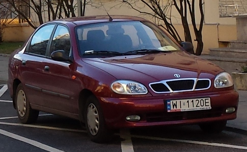 Daewoo Lanos (KLAT)