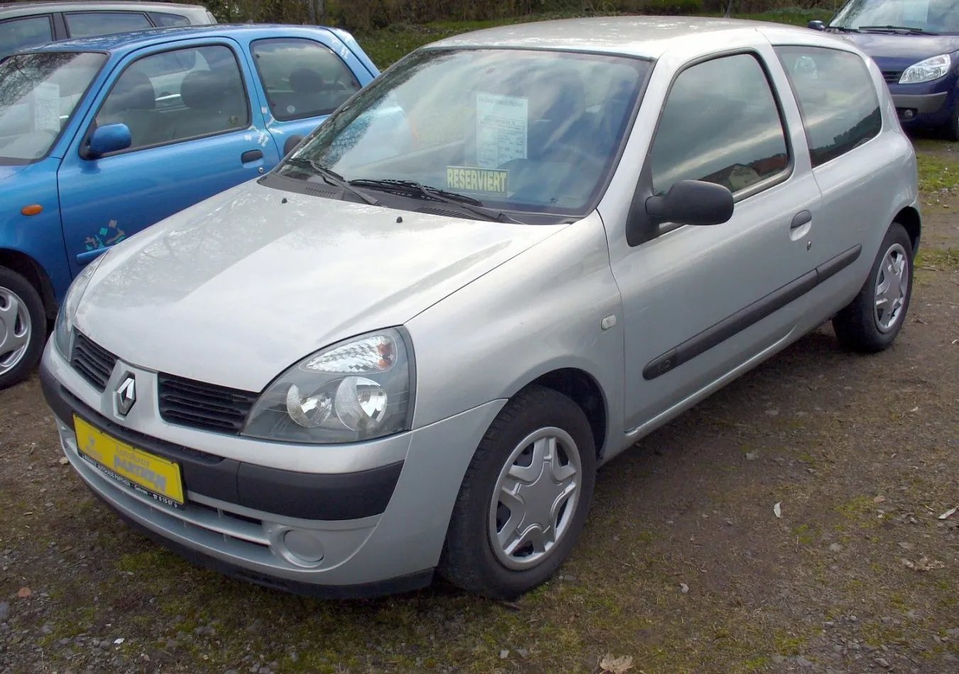 Renault Clio II (Phase II, 2001) 3-door