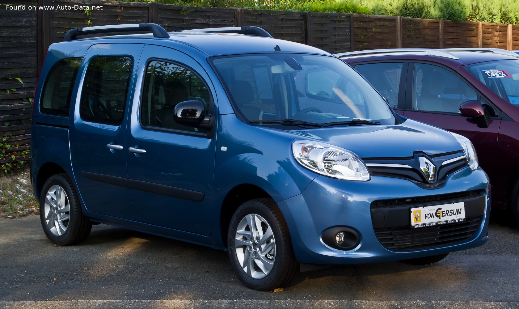 Renault Kangoo II (facelift 2013)