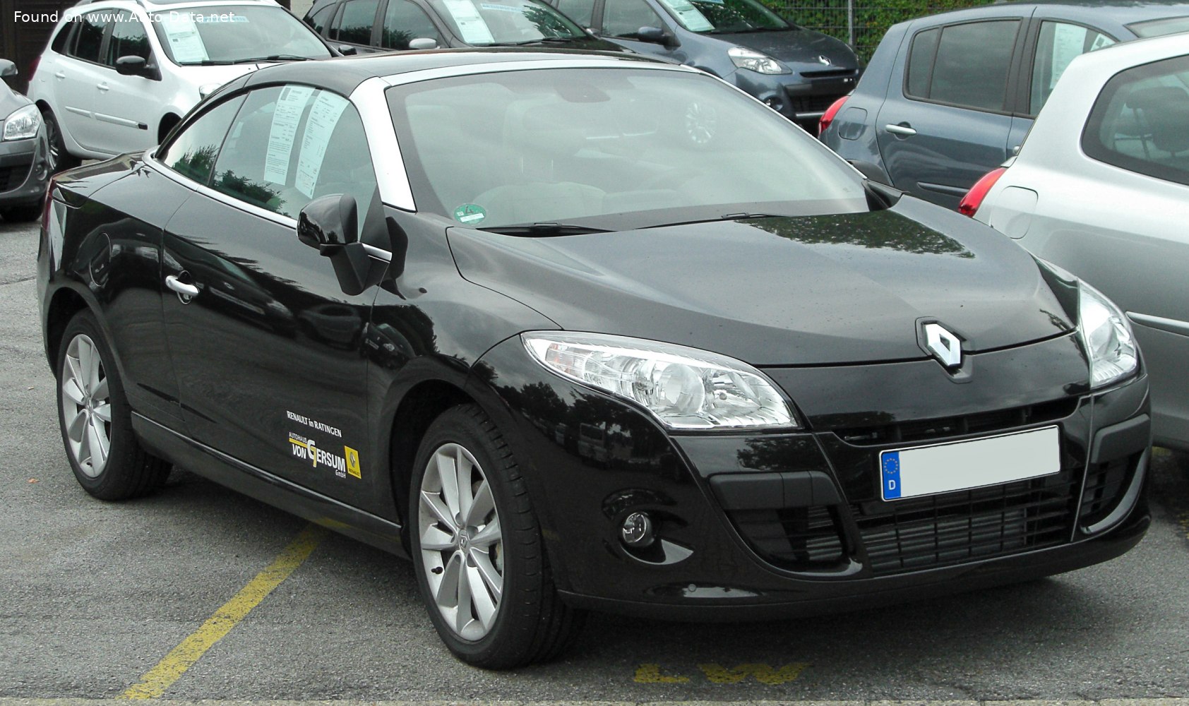 Renault Megane III CC