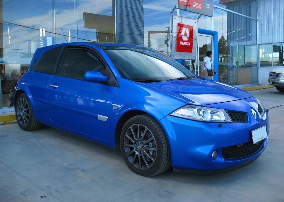 Renault Megane II Coupe (Phase II, 2006)