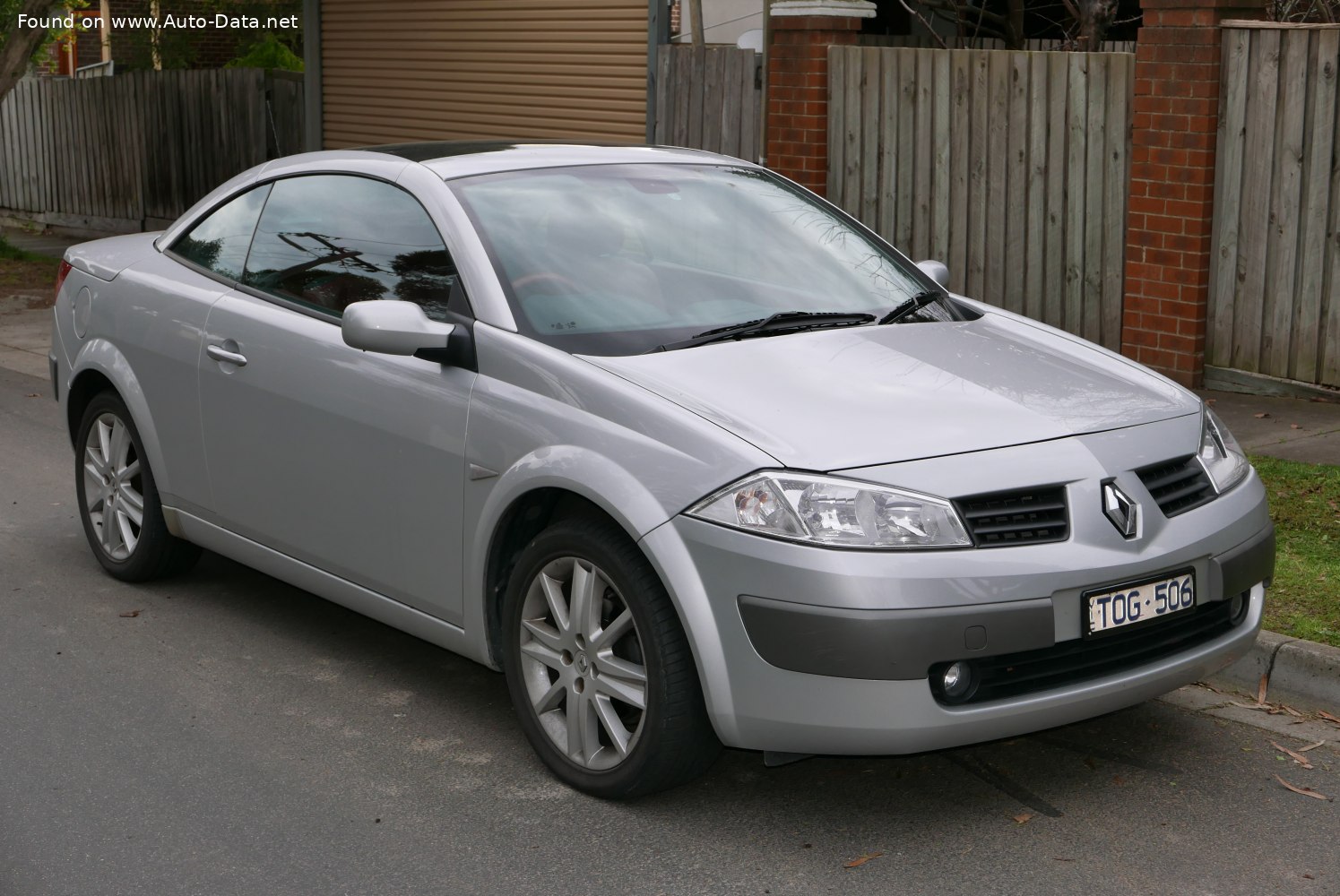 Renault Megane II CC