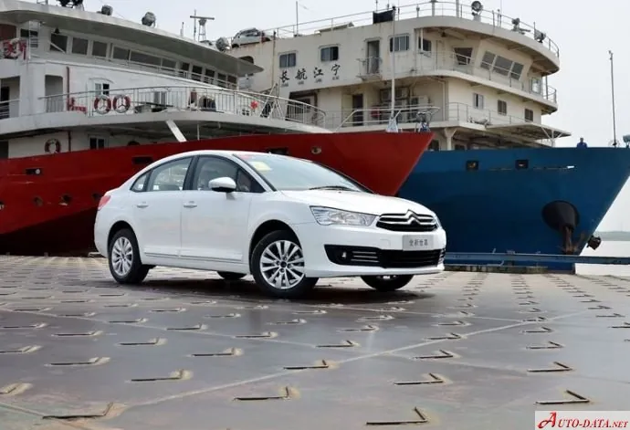 Citroen C4 C-Quatre (Phase I, 2009)