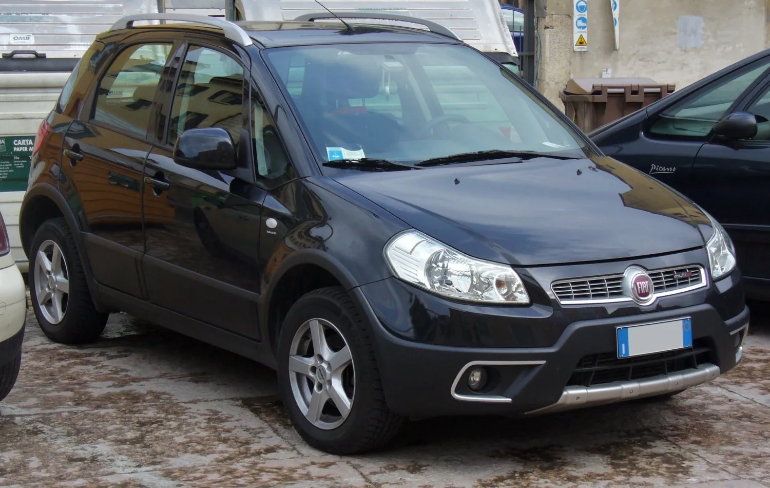 Fiat Sedici (facelift 2009)