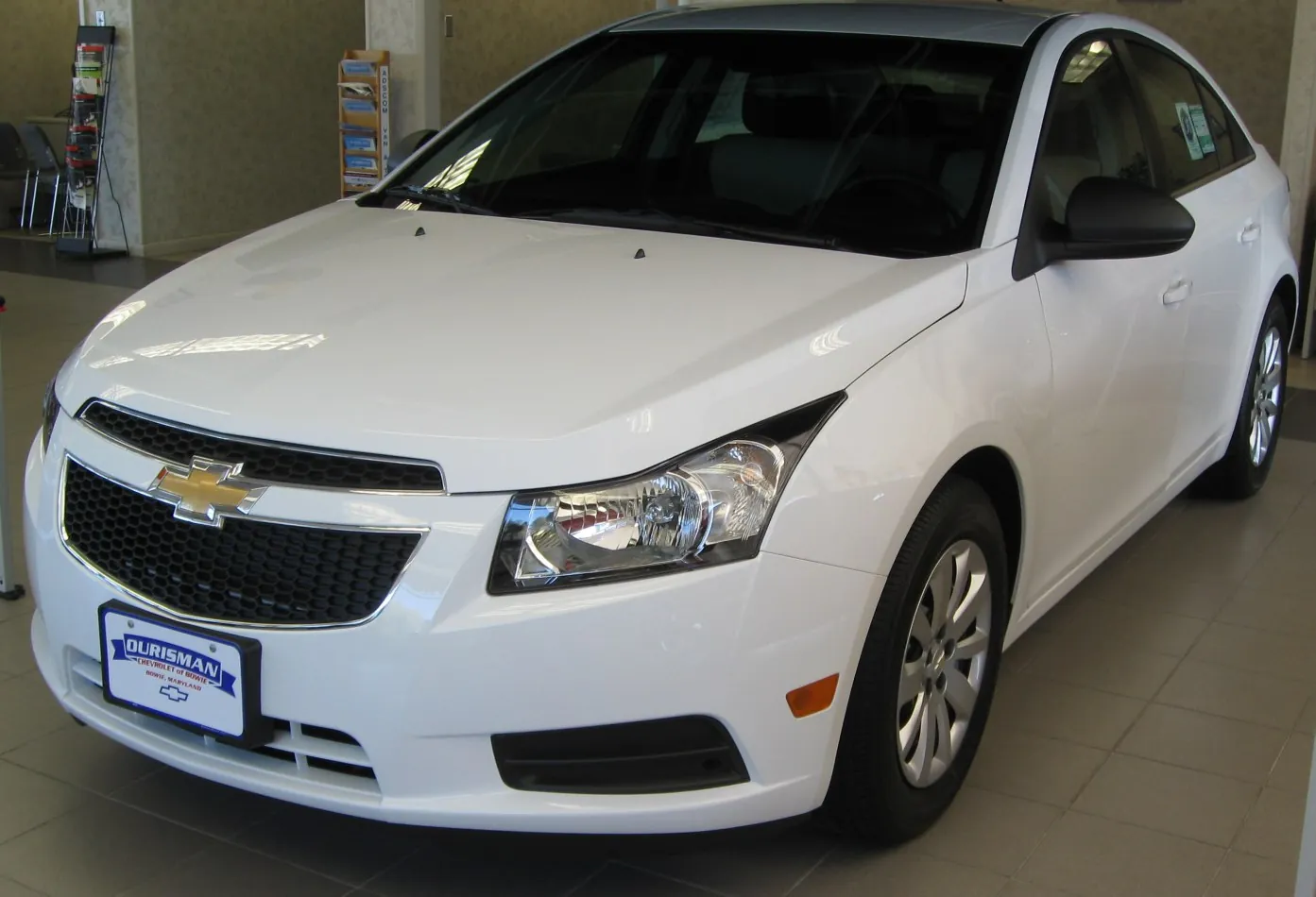 Chevrolet Cruze Sedan