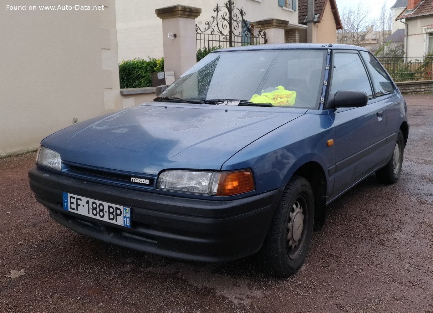 Mazda 323 S IV (BG)