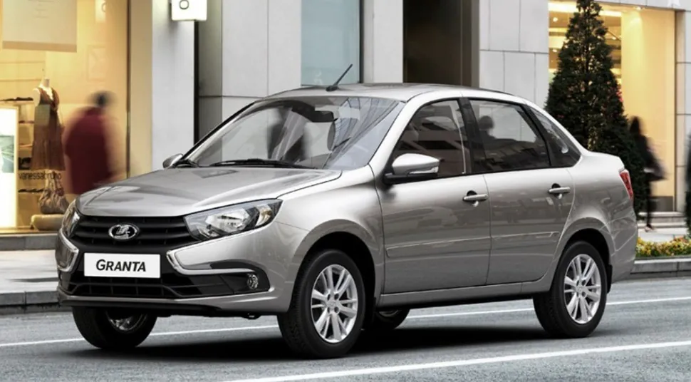 Lada Granta I (facelift 2018) Sedan