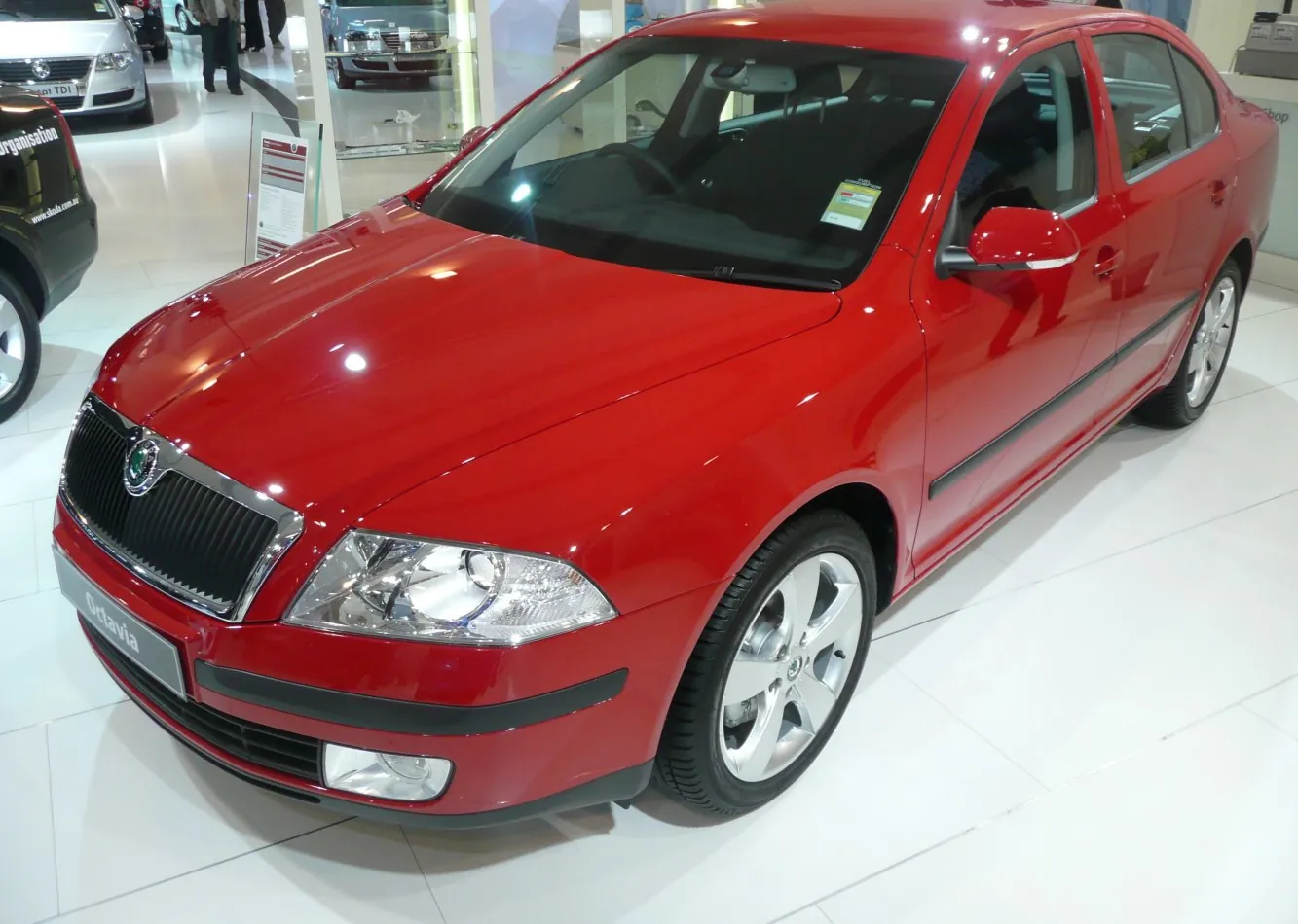 Skoda Octavia II