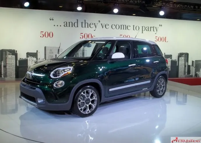Fiat 500L Trekking/Cross