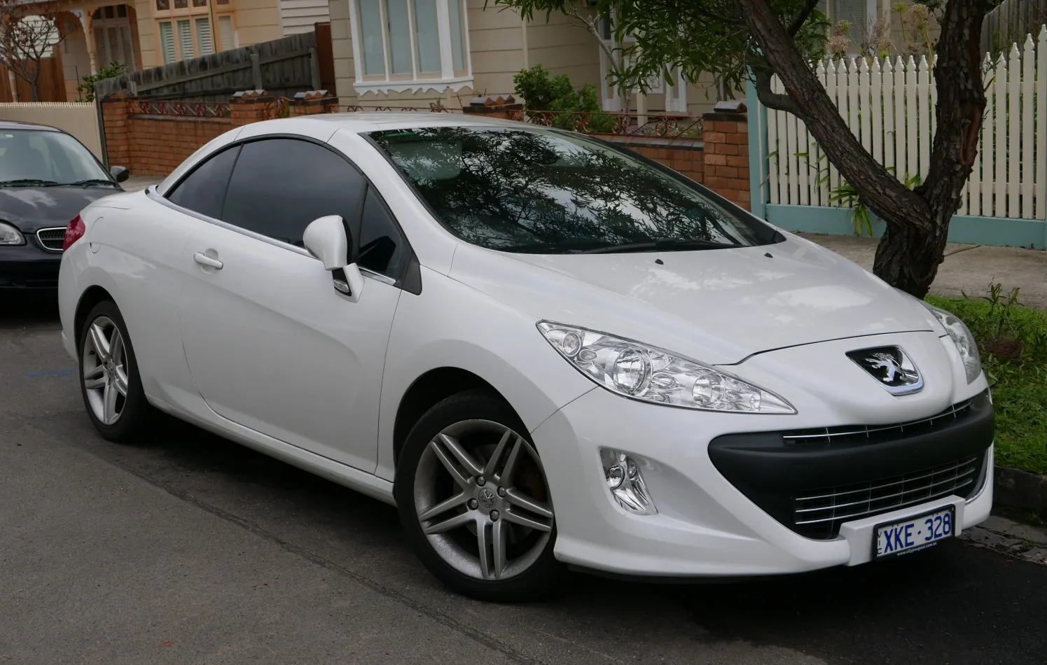 Peugeot 308 CC I (Phase I, 2008)