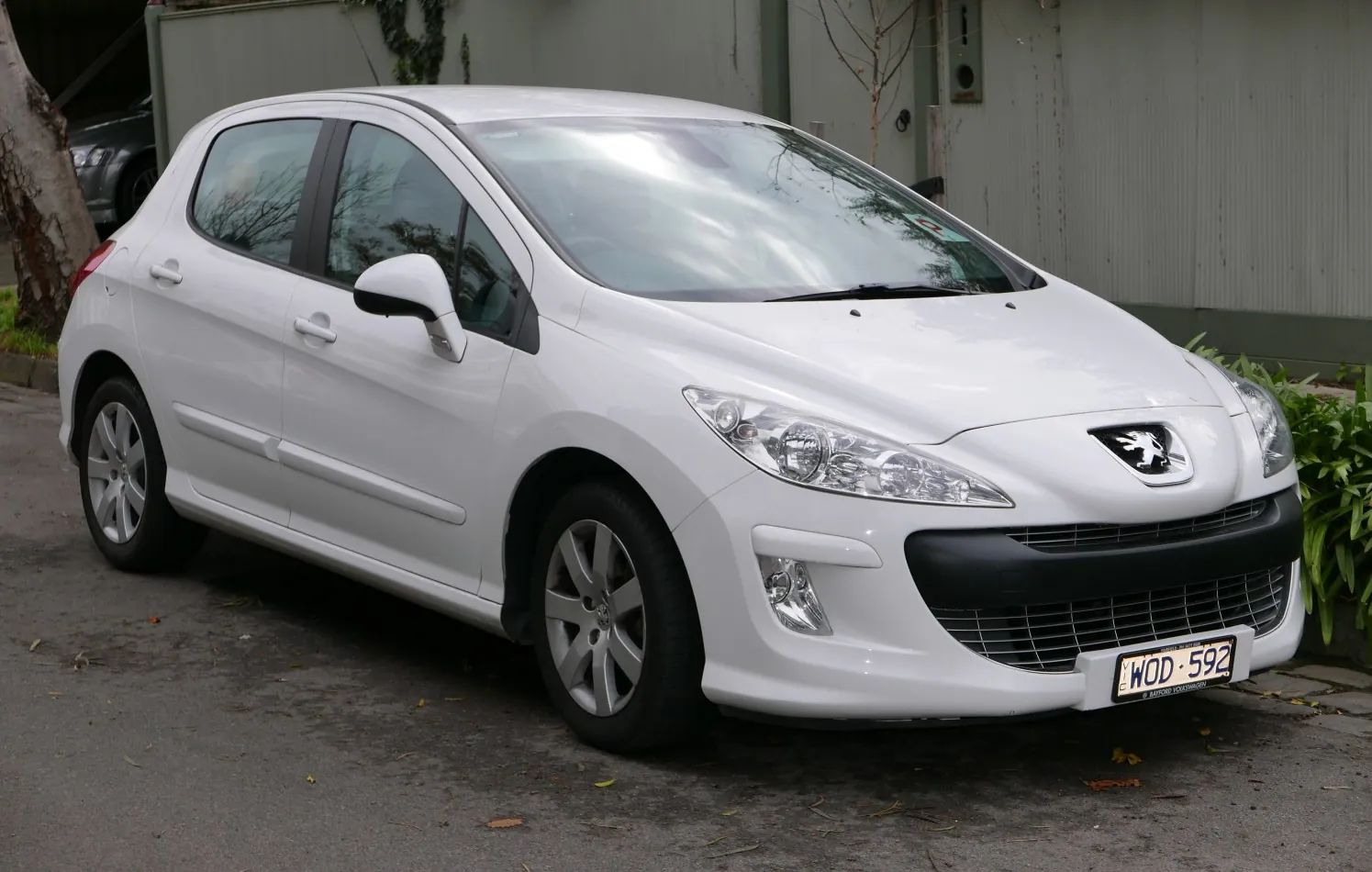 Peugeot 308 I (Phase I, 2007)