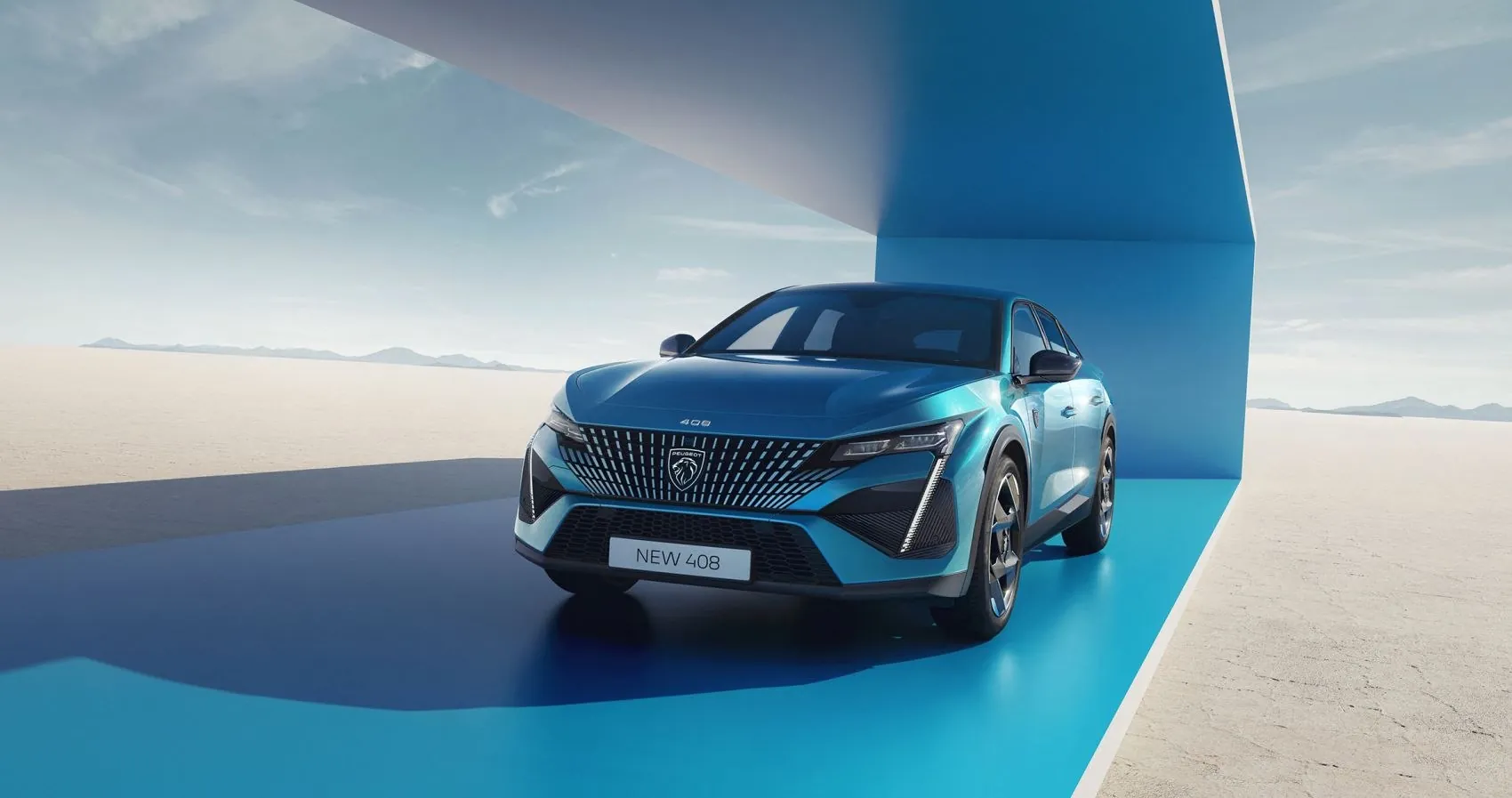 Peugeot 408 (crossover) (Phase I, 2022)