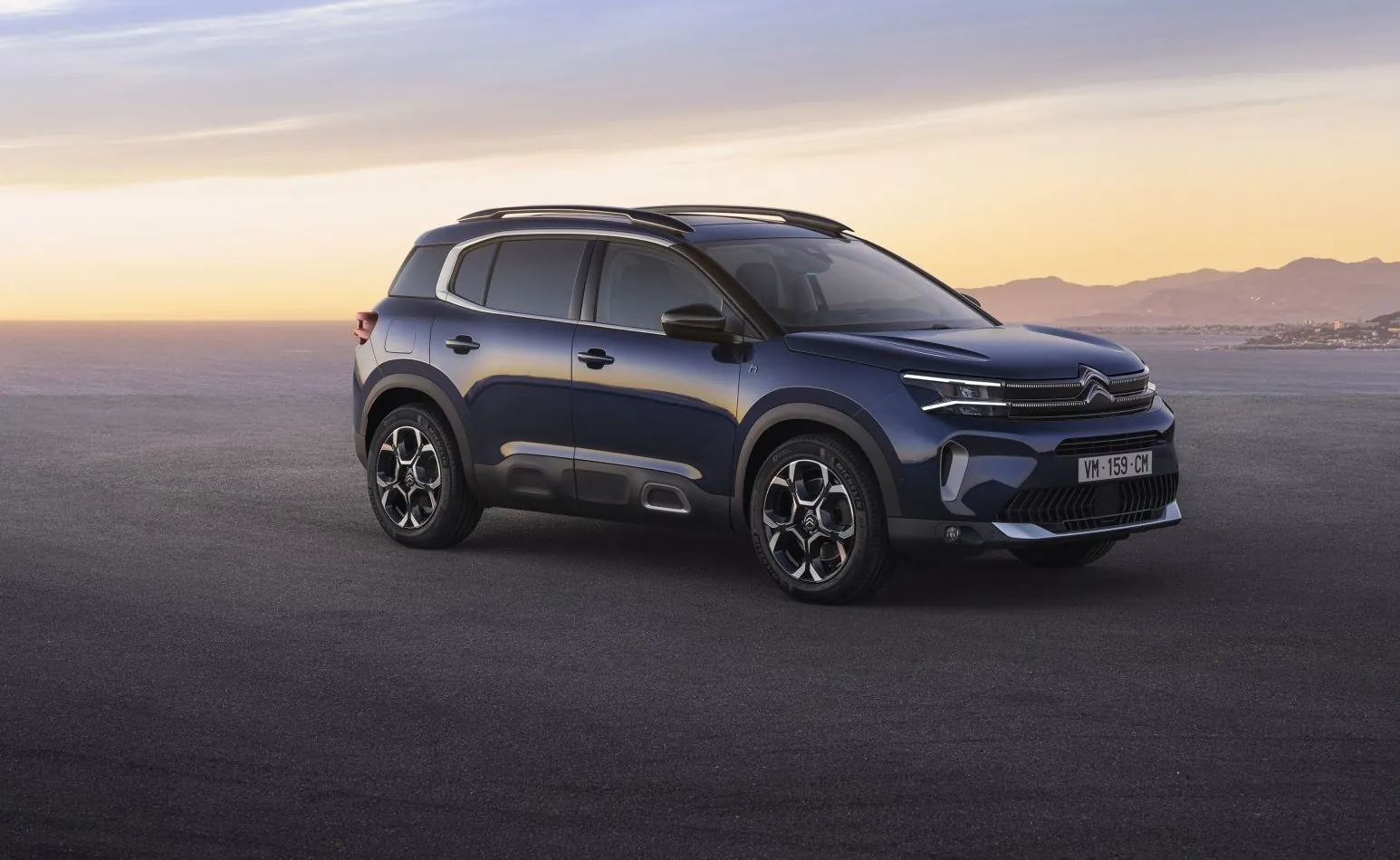 Citroen C5 Aircross I (Phase II, 2022)