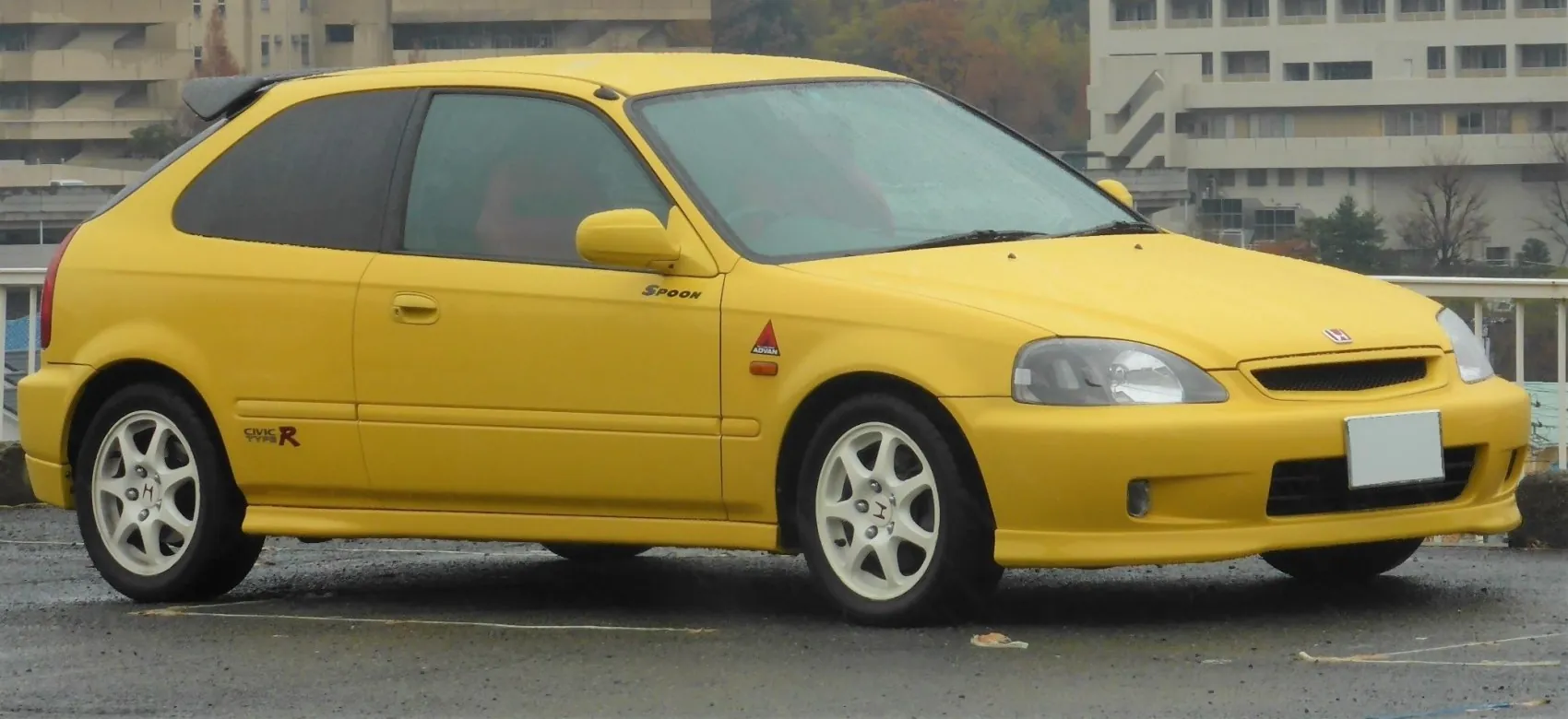 Honda Civic Type R (EK9, facelift 1998)