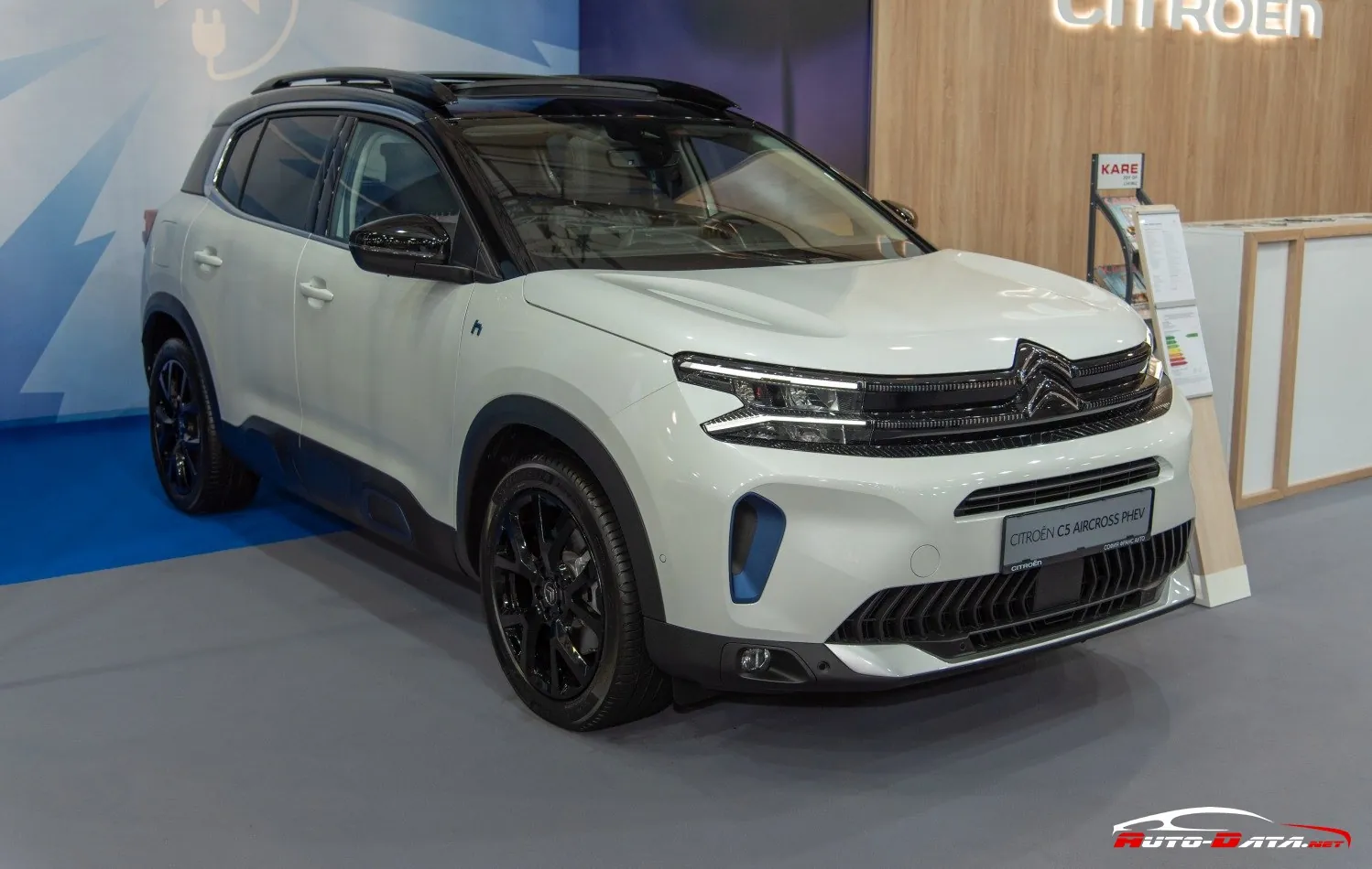 Citroen C5 Aircross I (Phase II, 2022)