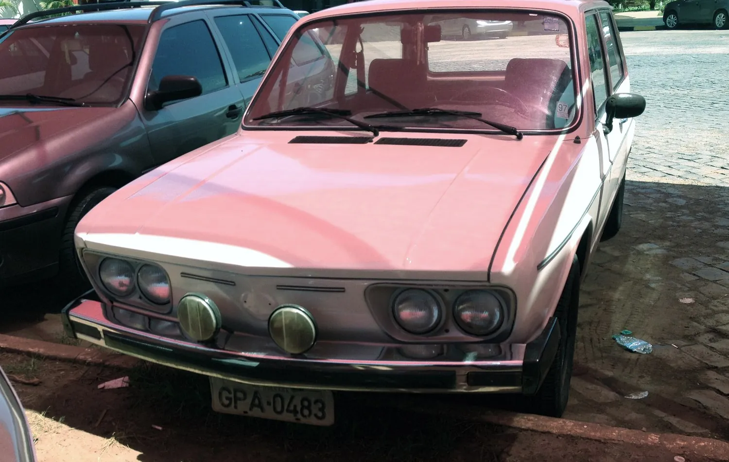Volkswagen Brasilia (3-door)