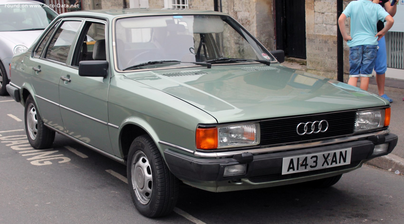 Audi 80 (B2, Typ 81,85)