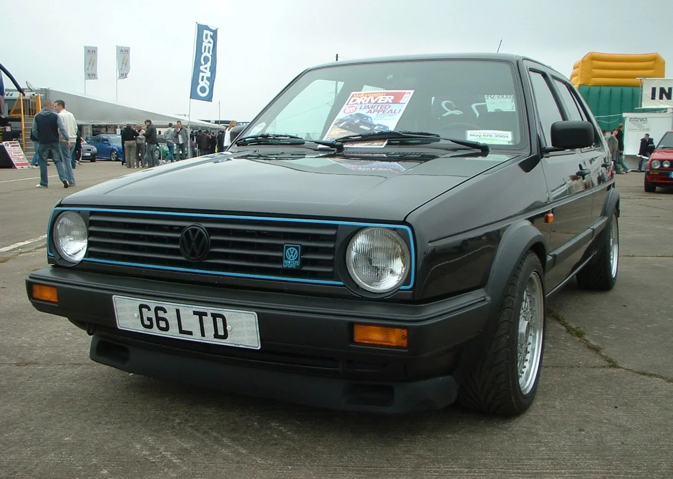 Volkswagen Golf II (5-door, facelift 1987)