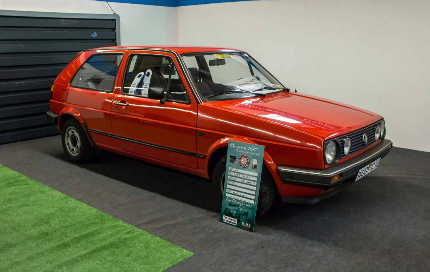 Volkswagen Golf II (3-door)