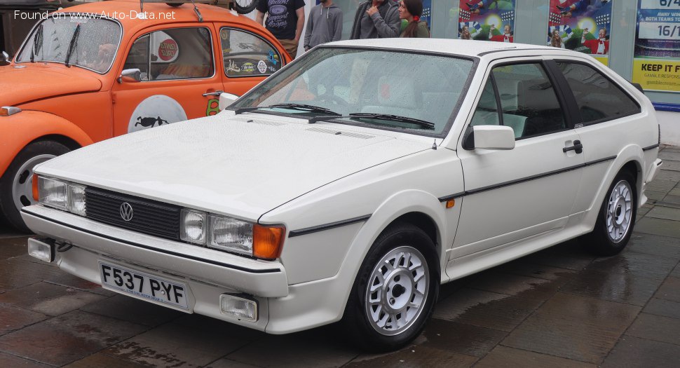 Volkswagen Scirocco II (53B)
