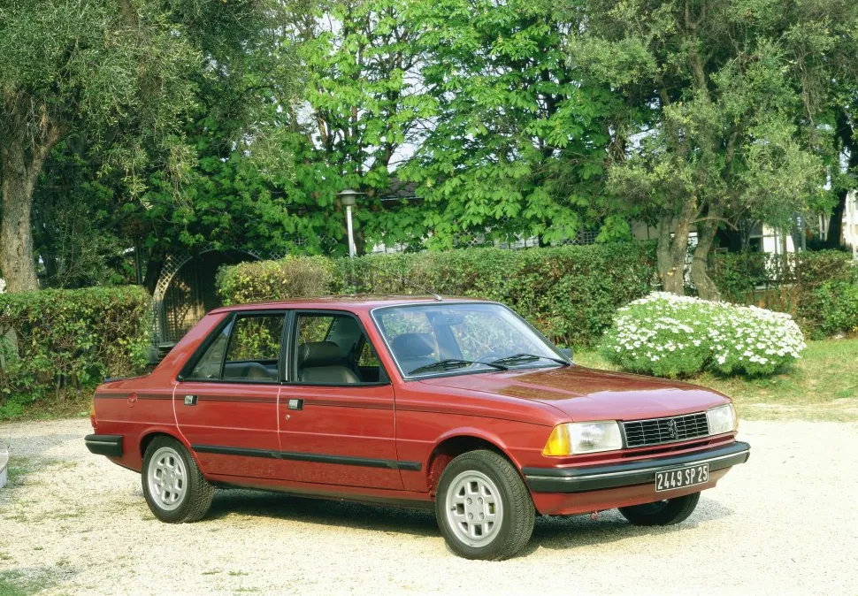 Peugeot 305 II (581M)