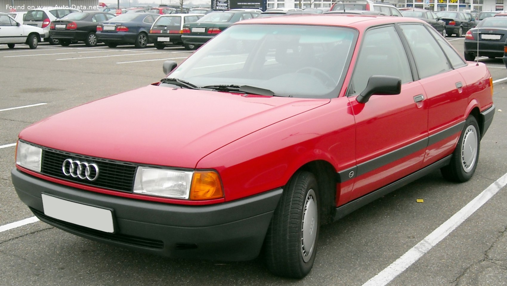 Audi 80 (B3, Typ 89,89Q,8A)