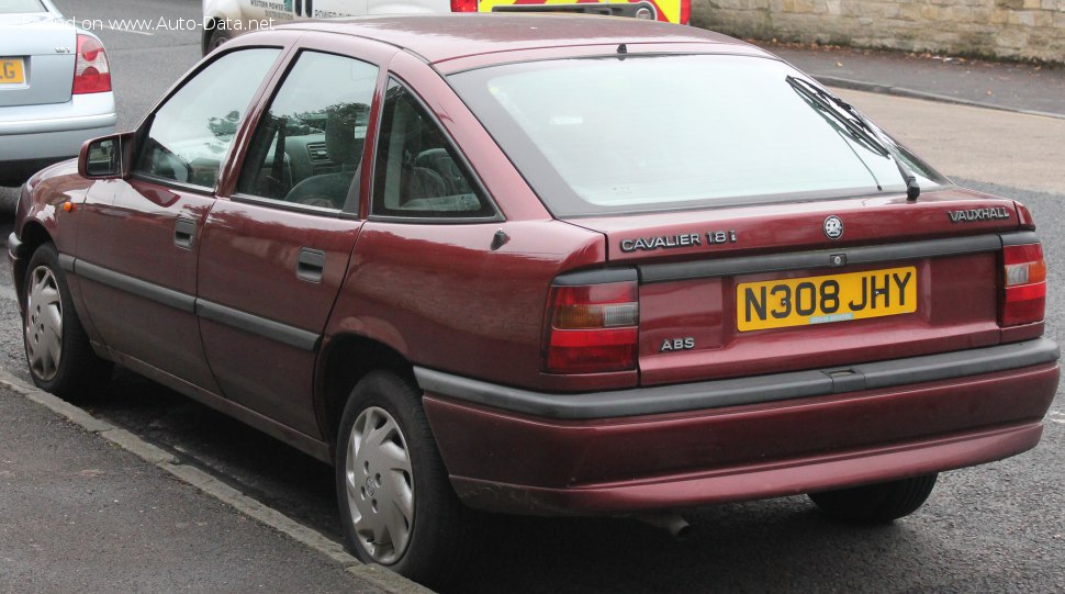 Vauxhall Cavalier Mk III CC