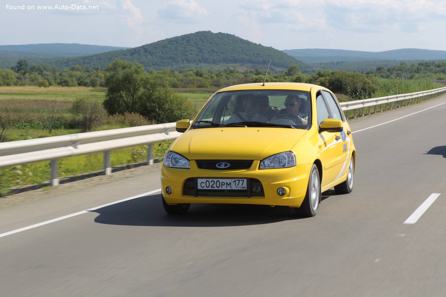 Lada Kalina II Hatchback (2192)