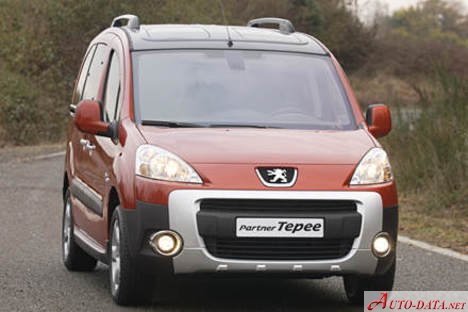 Peugeot Partner II Tepee