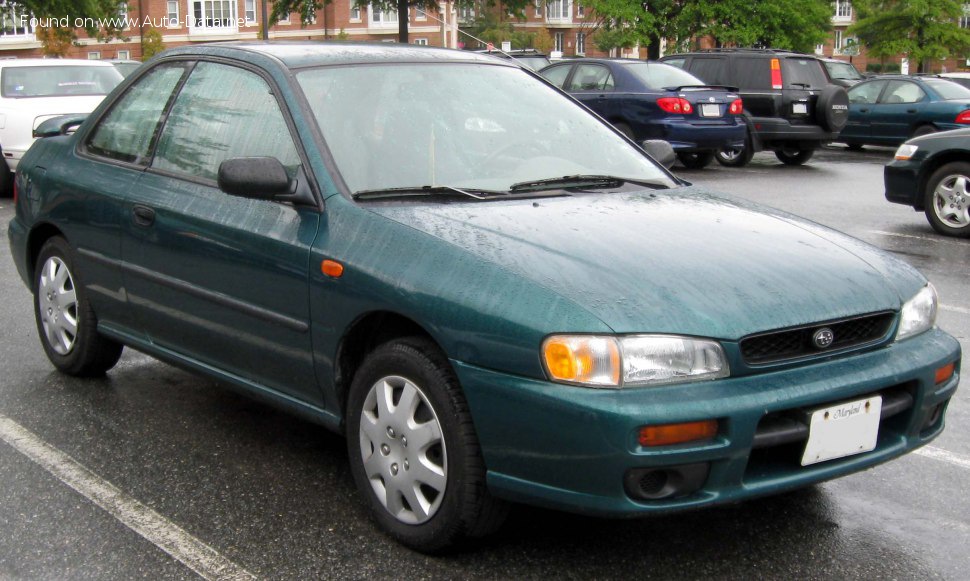 Subaru Impreza I Coupe (GFC)