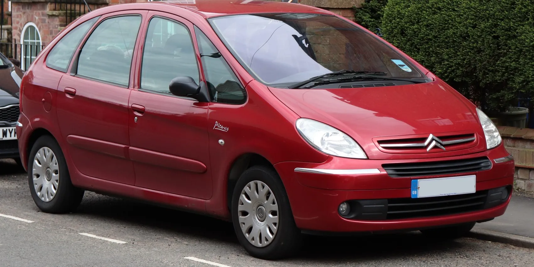 Citroen Xsara Picasso (N68, Phase II)