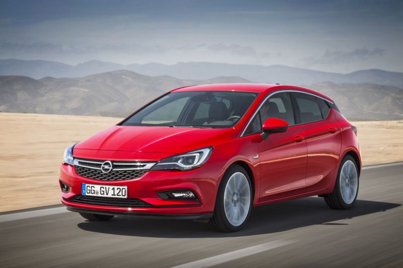 Opel Astra K