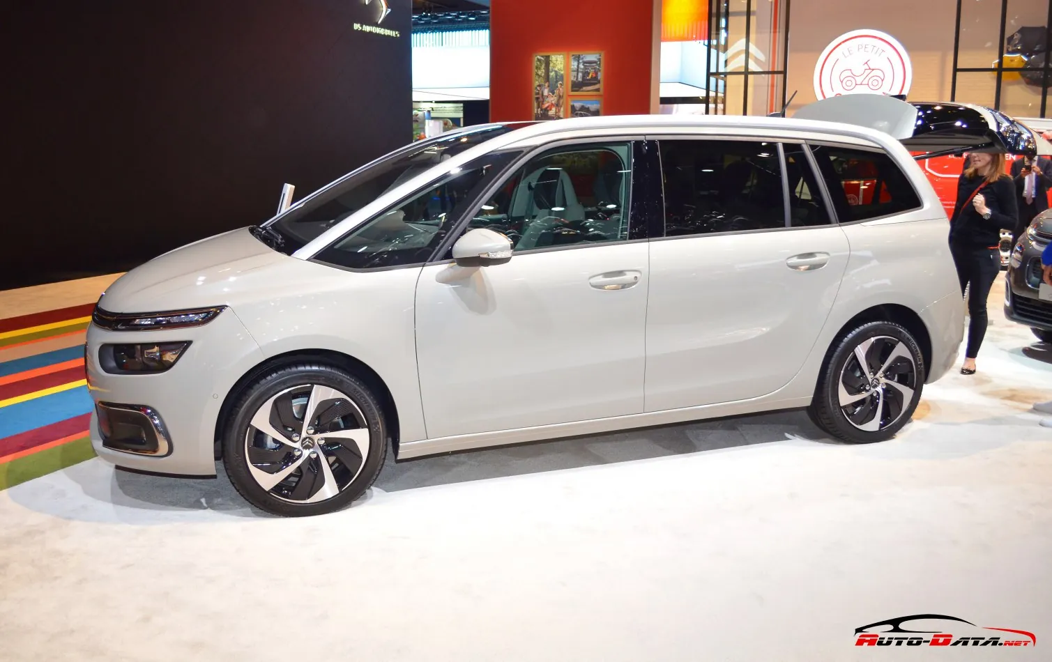 Citroen C4 Grand SpaceTourer (Phase I, 2018)