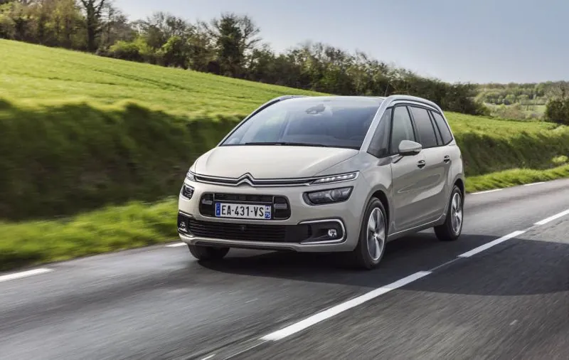 Citroen C4 II Grand Picasso (Phase II, 2016)