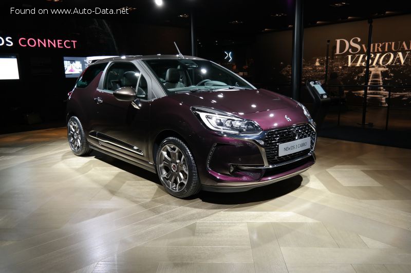 DS 3 Cabrio