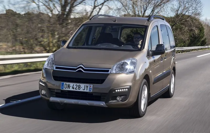 Citroen Berlingo II (Phase III, 2015)