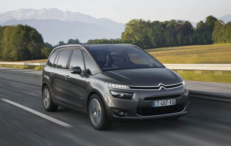 Citroen C4 II Grand Picasso (Phase I, 2013)
