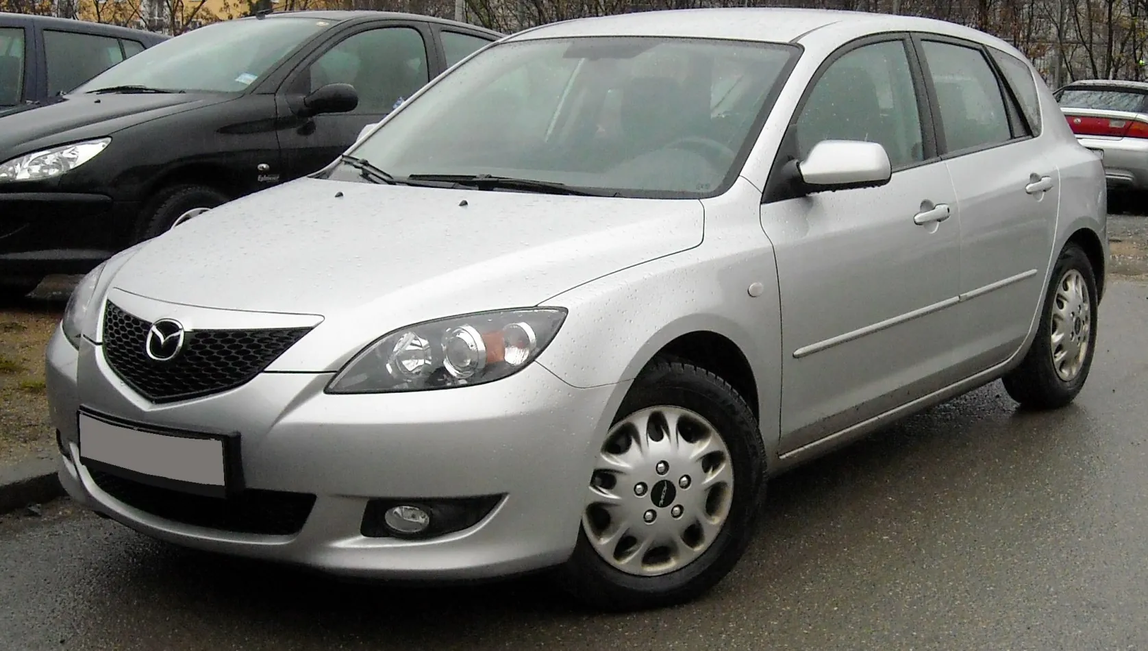Mazda 3 I Hatchback (BK)