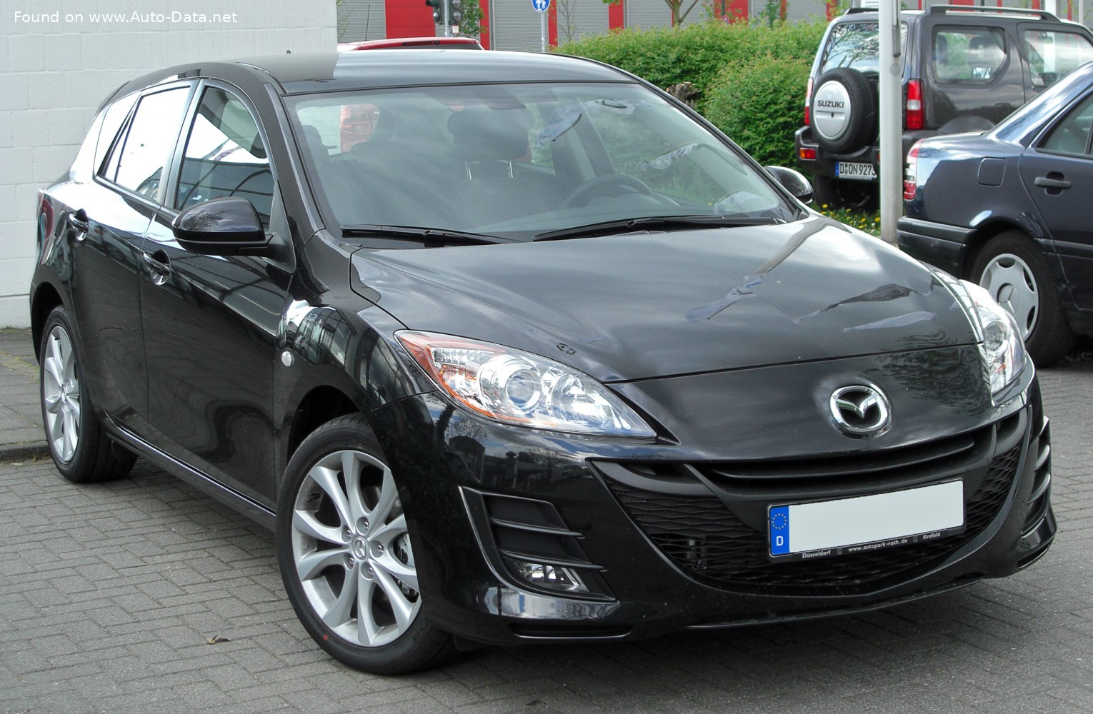 Mazda 3 II Hatchback (BL)