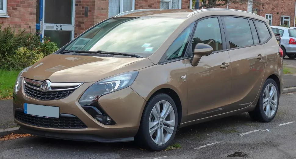 Vauxhall Zafira C Tourer