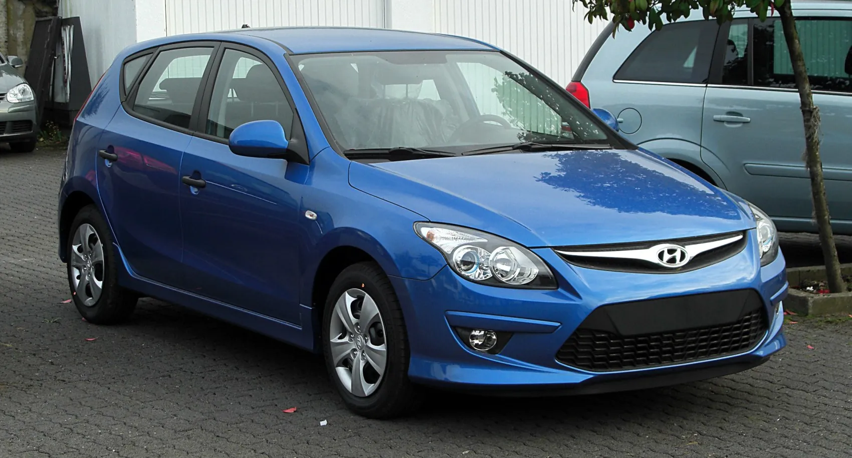 Hyundai i30 I (facelift 2010)