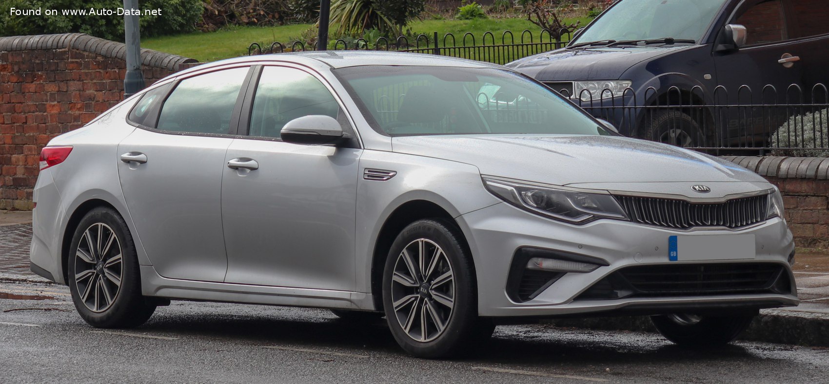 Kia Optima IV (facelift 2018)