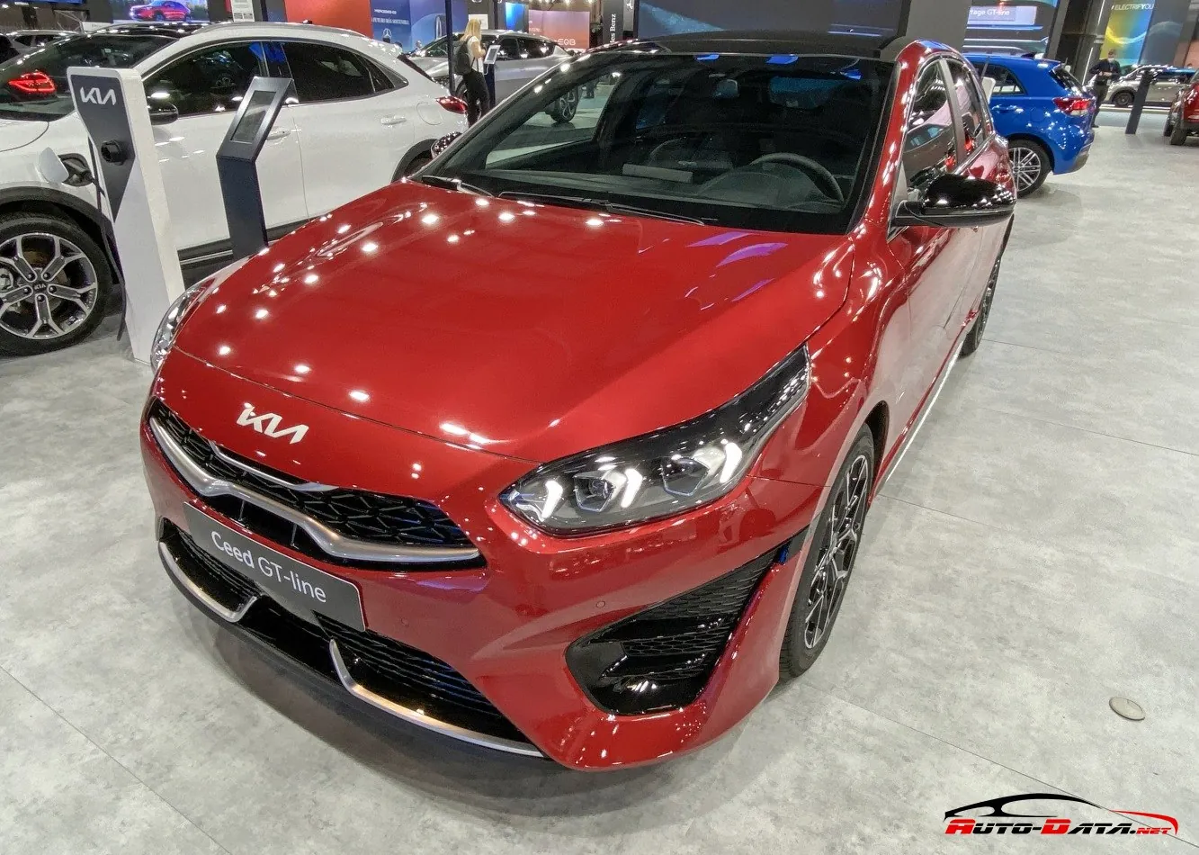 Kia Ceed III (facelift 2021)