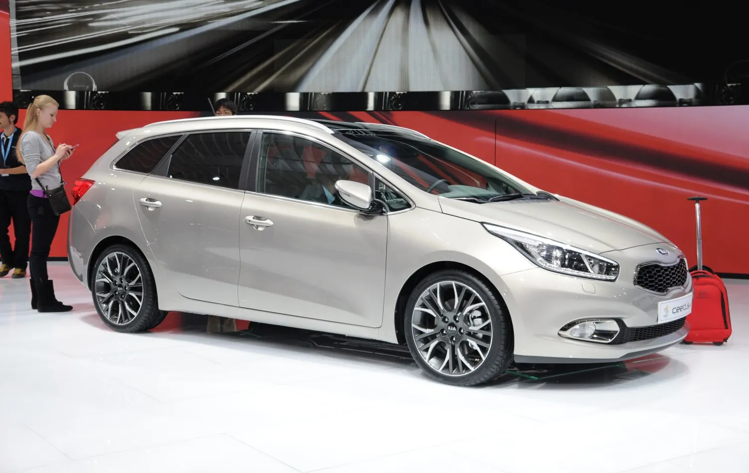Kia Cee'd SW II