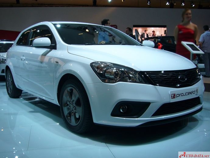 Kia Pro Cee'd I (facelift 2011)