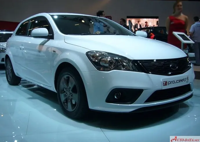 Kia Pro Cee'd I (facelift 2011)
