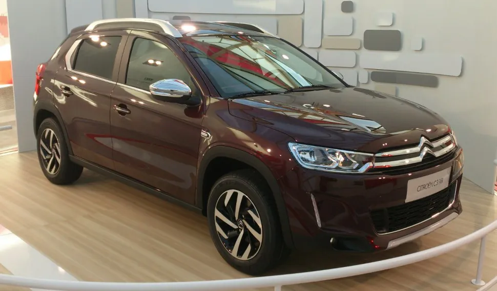 Citroen C3-XR I (Phase I, 2014)