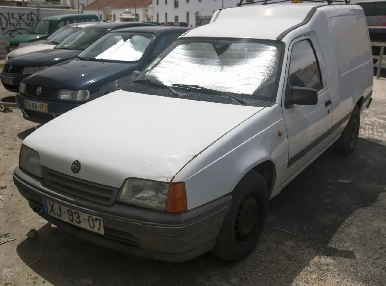 Opel Kadett E Combo
