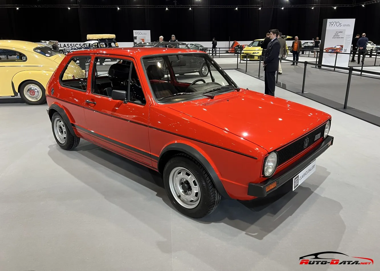 Volkswagen Golf I (3-door)