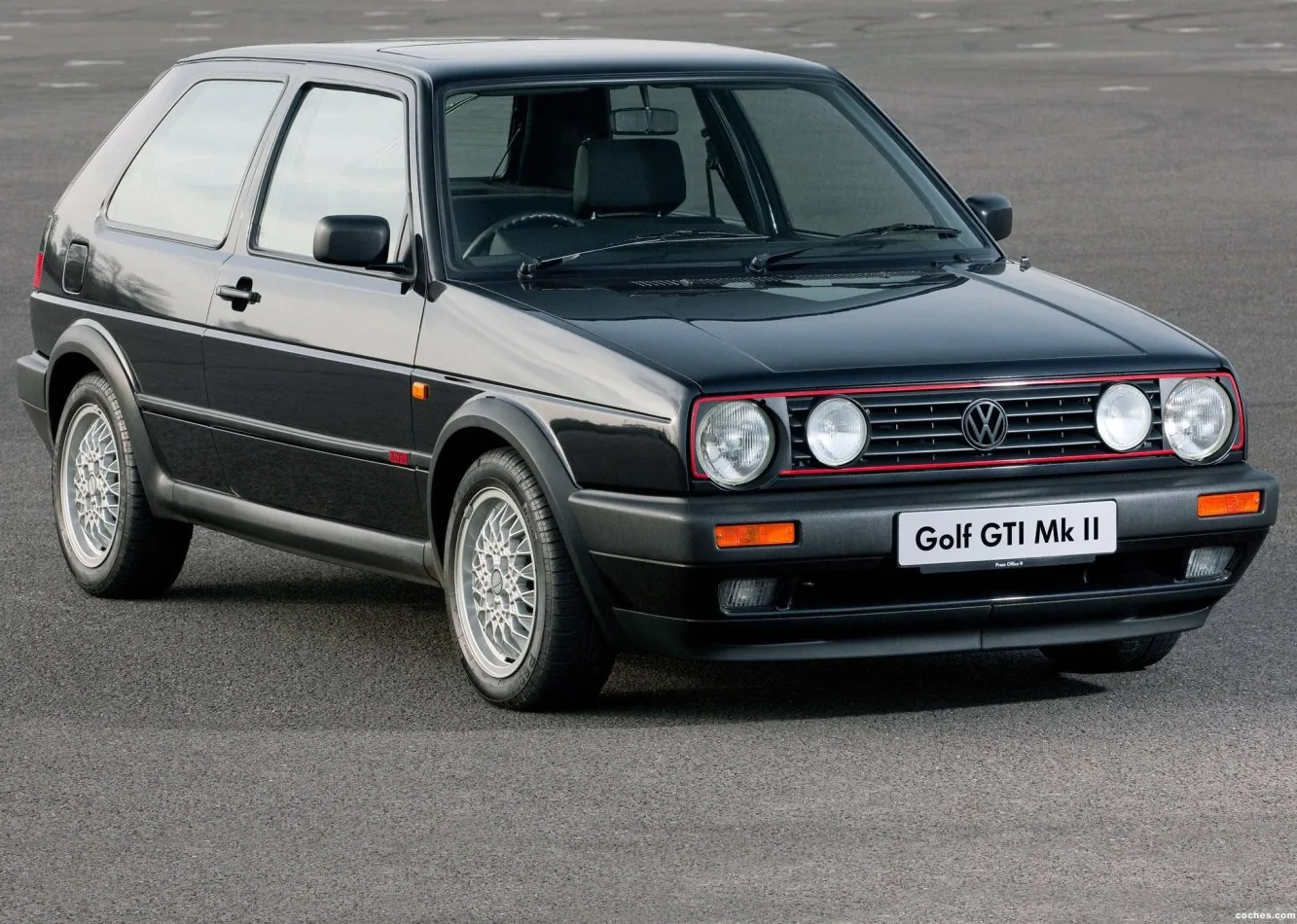 Volkswagen Golf II (3-door, facelift 1987)
